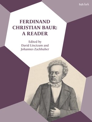 cover image of Ferdinand Christian Baur